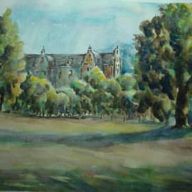 Городской пейзаж. Лето.