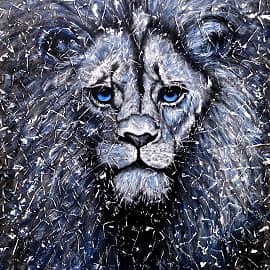 Голубой лев