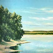 Летом на Тальменке  Summer on Talmenka River