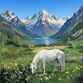 Альпийские луга