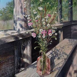 Солнечный натюрморт на веранде