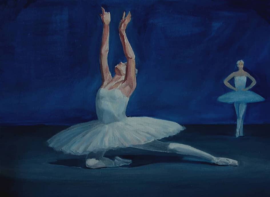 Вариации. Лебедь.