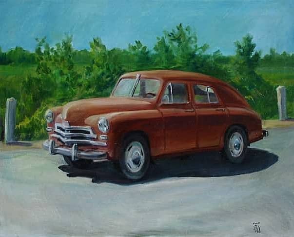 ГАЗ-20 Победа