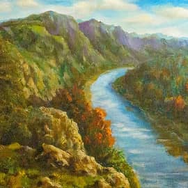 Горный пейзаж