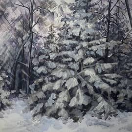 Первый снег