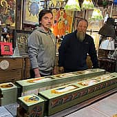 Иконостас Церкви Георгия Победоносца в Зеленограде. Москва. (16), художник Игорь Юрьевич Дрождин