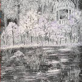 Белым снегом...