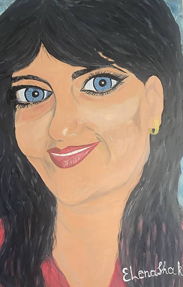 Автопортрет