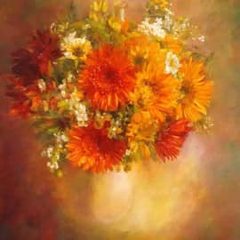 Картина "Подарок осени"