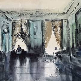 Зеленая комната