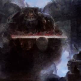 Космодесантник легиона ПОВЕЛИТЕЛИ НОЧИ Талос