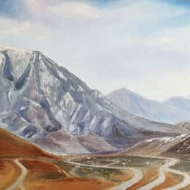 Горы "Латишань", Цинхай, Китай