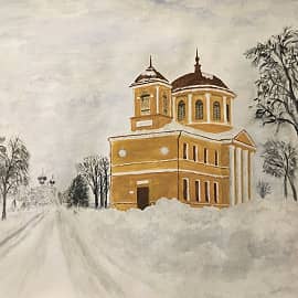 Утро в городе