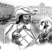 - Вот это письмо.