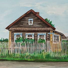 Домик в деревне