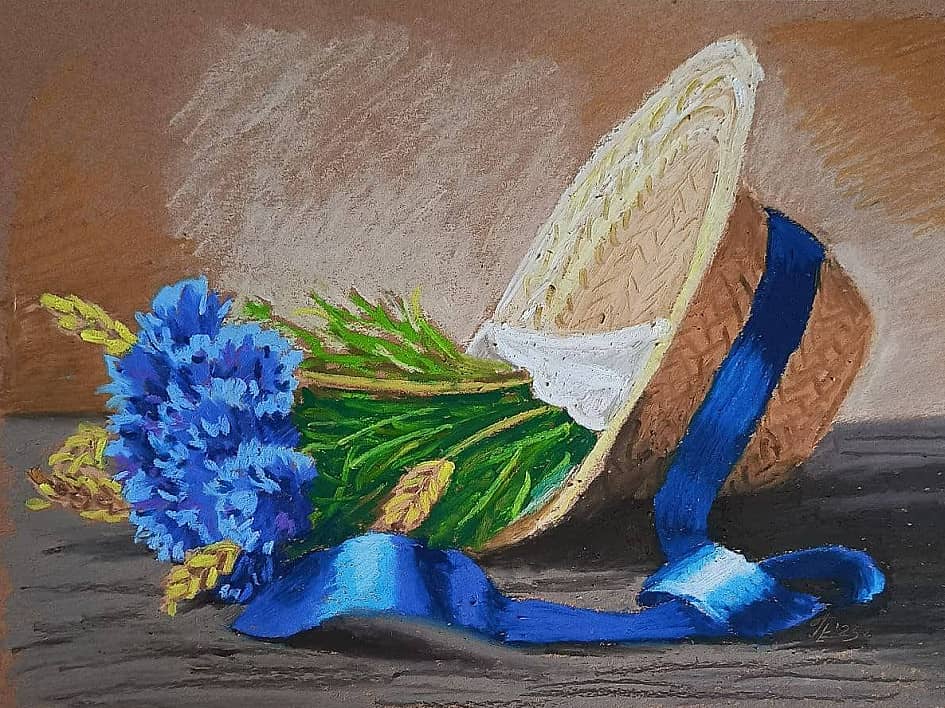 Натюрморт со шляпкой