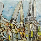 Башни #Marskolla