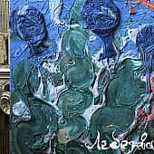 Картина Путеводная нить Абстрактный пейзаж Екатерина Лебедева художник (6), художник Екатерина Лебедева