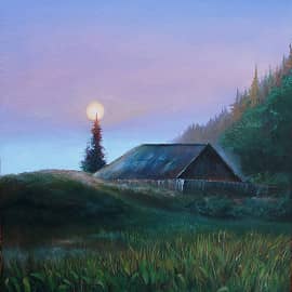 Рано утром.