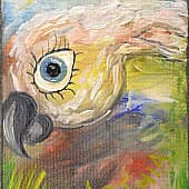 Фламинго. #Marskolla