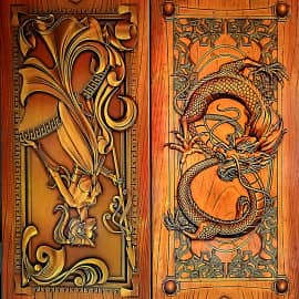 Нарды крышка