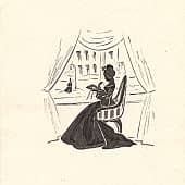 Иллюстрация к "Пиковой даме"