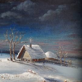 Зимний пейзаж