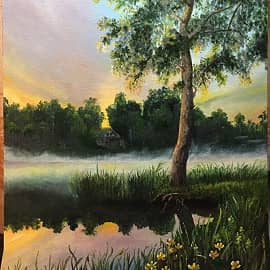 Туманное утро