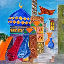 Улочки Ташкента