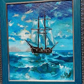 Морская тишина