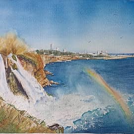 Дюденский водопад. Анталия