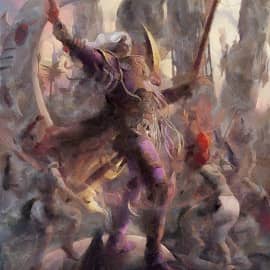 Примарх Фулгрим до падения на тёмную сторону