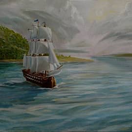 Туманный рассвет