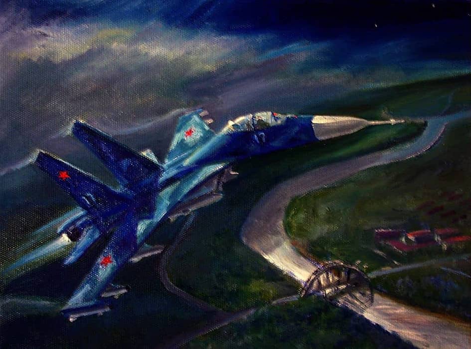 Ночной охотник. Су-27