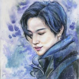 Морозный день