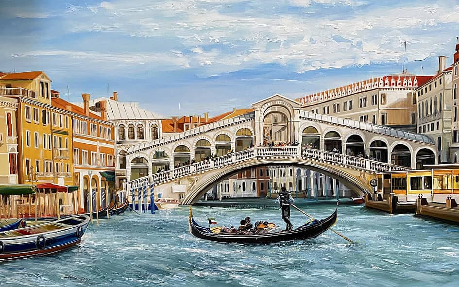 Венеция. Мост Риальто