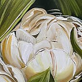 Утро в цветах (1), художник Чернова Ольга