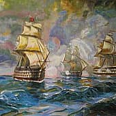 Вольная копия 1, художник Елена А. Винокурова