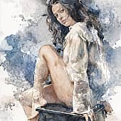 I see you -я вижу тебя- (2), художник Сергей Куценко