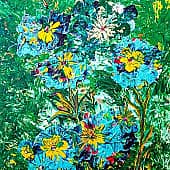 В саду у Мальвины