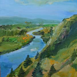 Чусовая у Богатыря