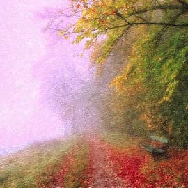 Цветные туманы.