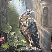 "В старом замке"  Диптих будет,  окончание