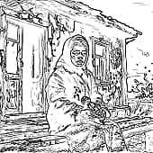 Безымянная. (1), художник Alex-08
