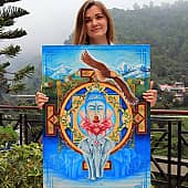 Янтра. Код Духа (1), художник Валерия Вольная