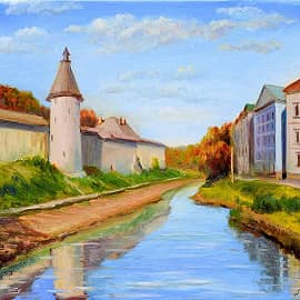 Крепостные стены