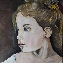 Девочка прислужница