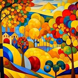 Пейзаж 0279 НС