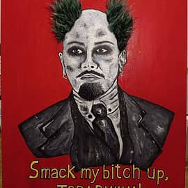 Smack my bitch up, товарищи!