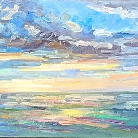 Небоморе. Пленэр ZhNataly